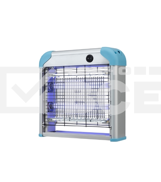 Антимоскитная лампа, 2х6Вт, 220В, S 60м² ЧЕТЫРЕ СЕЗОНА