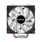 Кулер ExeGate Wizard EXX400V3-PWM.FRGB (Al+Cu, 4 тепл.трубки, LGA775/1150/1151/1155/1156/1200/1700/1851/AM2/AM2+/AM3/AM3+/AM4/AM5/FM1/FM2/754/939/940, TDP 140W, Fan 120mm, PWM, 800-1800RPM, Hydro bearing, 4pin, 11-24db, 540г, FRGB подсветка, с термопастой, на винтах, RTL), фото8