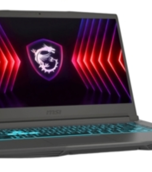 Ноутбук MSI Thin 15 B13UC/Intel Core i5-13420H/15.6'/IPS/16Gb/1Tb SSD/NVIDIA GeForce RTX 3050 4Gb/DOS/серый/1.8kg