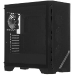 Компьютерный корпус без блока питания Case MSI MAG FORGE 321R AIRFLOW, Midi-Tower, TG, 4x120мм ARGB, 2xUSB 3.2, 1xUSB 3.2 Type-C, ATX, mATX, mITX черный, фото8