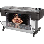 Плоттер HP DesignJet Z9+ PS Printer (44',9 colors, pigment ink, 2400x1200dpi,128 Gb(virtual),500 Gb HDD, GigEth/host USB type-A,stand,single sheet and roll feed,autocutter, PS, 1y warr), фото13