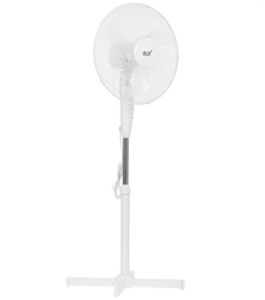 Вентилятор Rix RSF-4000W чёрный, напольный, 45 Вт, 3 скорости, 40 см