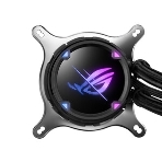 Система жидкостного охлаждения ASUS ROG STRIX LC II 360 ARGb 90RC00F1-M0UAY4 черный 120мм алюминий+медь 37,6db 4-pin, фото8