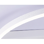 Светильник Ambrella light FL51457/1+1 WH белый 60W 3000K-6400K+4200K D500*110 (ПДУ РАДИО 2.4G), фото7
