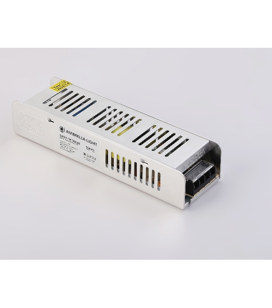 GS8653 блок питания 12V 150W 12.5A IP20 185-260V EMC 200*58*40