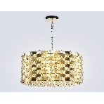 Люстра Ambrella light LH41009/18 BS/CL латунь/прозрачный E14*18 max 40W D700*320, фото8