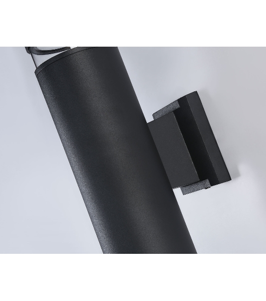 Светильник Ambrella light ST3821/2 BK/CL черный/прозрачный IP54 GU10/2 max 35W 310*90*160