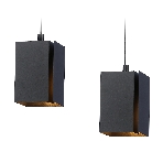 Светильник подвесной TN5133/2 BK черный E27/2 max 40W 260*80*1150, фото6