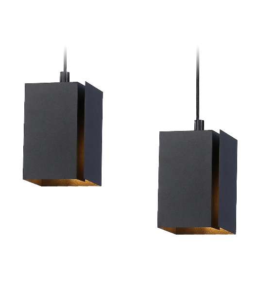 Светильник подвесной TN5133/2 BK черный E27/2 max 40W 260*80*1150