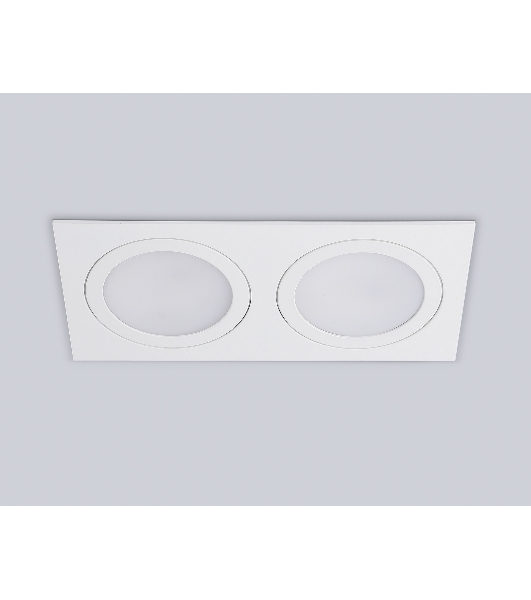 Светильник Ambrella light TN6612/2 WH белый IP44 GX53/2 max 15W 215*110*24