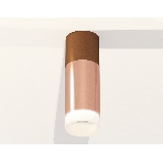 Светильник Ambrella Light XS6326062 PPG/SCF/FR золото розовое полированное/кофе песок/белый матовый MR16 GU5.3, фото3