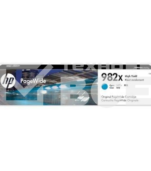 Картридж струйный HP 982A черный PageWide Enterprise Color 765/780/785 T0B27A 20000 стр.