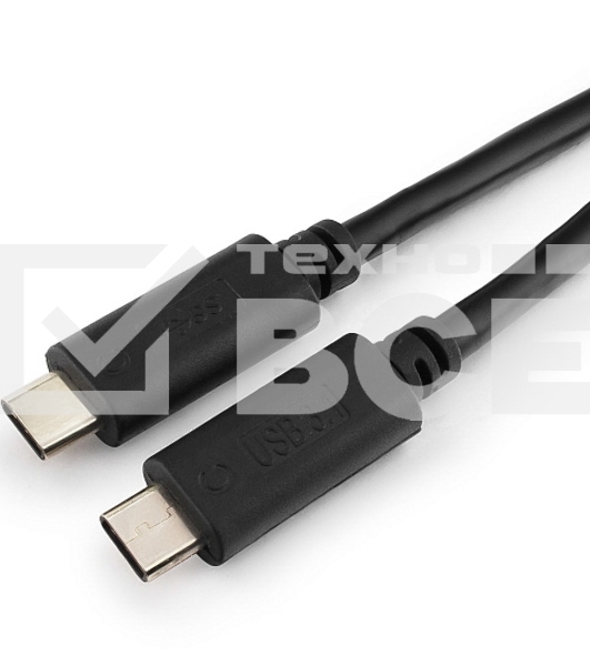 Кабель Cablexpert CCP-USB3.1-CMCM-5 Кабель USB3.1TypeC/USB3.1TypeC, 1.5м, 