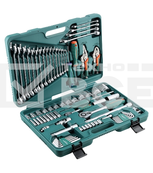 Набор инструментов JONNESWAY S04H52478S 78 предметов