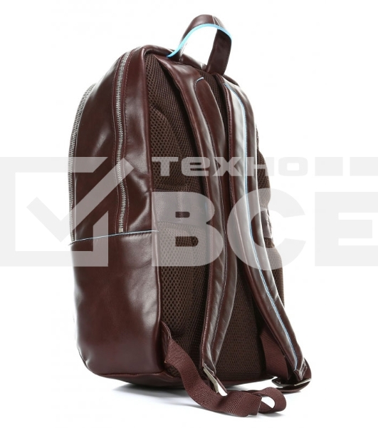 Рюкзак Piquadro Blue Square CA3214B2/MO коричневый натур.кожа