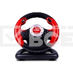 Руль SVEN GC-W300 (педали, вибро, лепестки, D-pad, 10 кл, резин. вставки, PC, цифр. и аналог., фото12