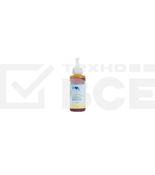 Чернила NV-INK100 универсальные Yellow на водной основе для аппаратов Epson (100ml) Китай