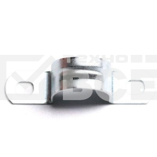 Держатель оцинкованный двусторонний. д.25 - 26 мм 53357 DKC