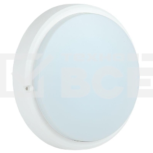 Светильник LED Iek LDPO0-4005-8-6500-K01 ДПО 4005 8Вт IP54 6500K круг белый
