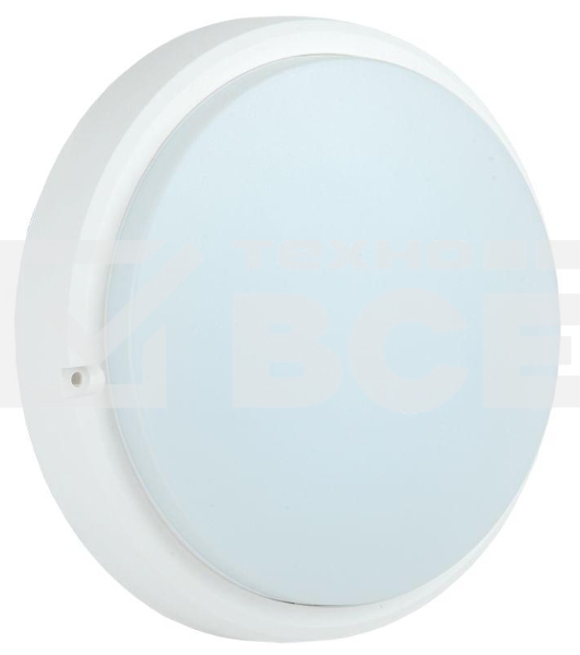 Светильник LED Iek LDPO0-4005-8-6500-K01 ДПО 4005 8Вт IP54 6500K круг белый