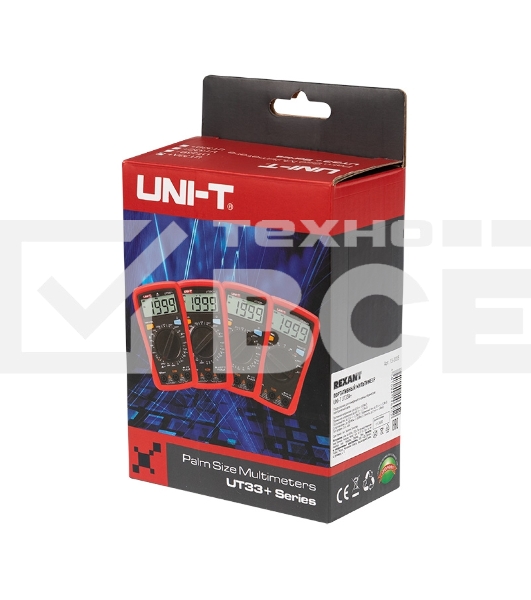 Портативный мультиметр UNI-T UT33A+