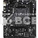 Материнская плата ASRock B550M-HDV, AM4, AMD B550, 2xDDR4, 4xSATA, 1xM.2, 1xPCIe 4.0 x16, 1xDVI-D, 1xHDMI, 1xVGA, 1x 1Gb LAN, 3x3.5 мм, 7.1, mATX, фото12