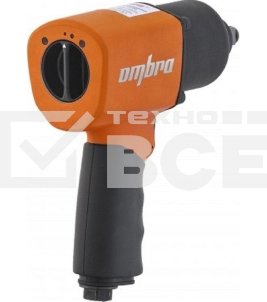 Гайковерт для компрессора OMBRA OMP11212ударный, 1200Нм, 7000об/мин, 1/2''DR