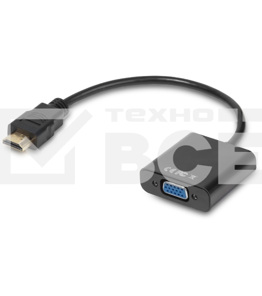 Greenconnect Мультимедиа professional конвертер-переходник HDMI > VGA +audio + micro USB для доп.питания, GCR-HD2VGA3 Greenconnect Мультимедиа professional конвертер-переходник HDMI > VGA +audio + micro USB для доп.питания, GCR-HD2VGA3