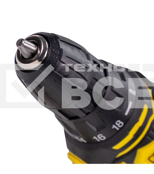 Дрель-шуруповерт аккумуляторная Kolner KCD 16-2L, Аккумуляторная, 16В, 2 АКБ