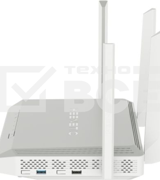 Роутер беспроводной Keenetic Giant (KN-2610)AC1300 10/100/1000BASE-TX/4G ready белый