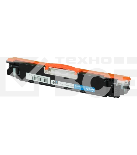 Картридж лазерный Sakura CE311A для HP LaserJet Pro CP1025/CP1025NW, Canon i-SENSYS LBP-7010 Color синий, 1000 к.
