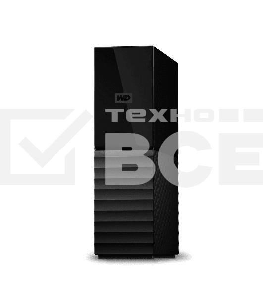 Жесткий диск WD Original USB 3.0 14Tb WDBBGB0140HBK-EESN My Book 3.5