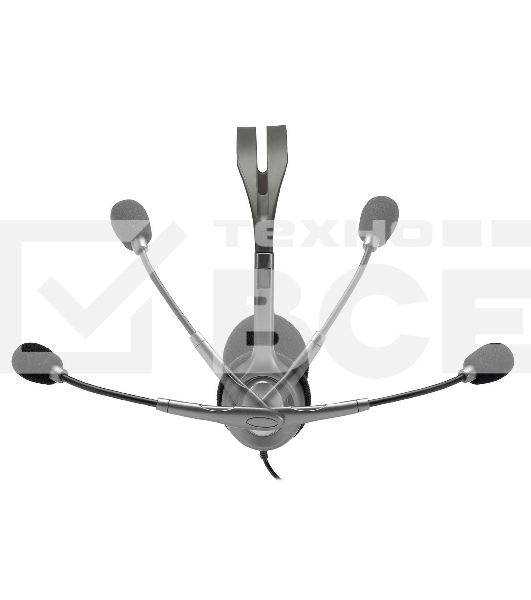 Гарнитура Logitech Headset H111 Stereo grey (981-000594/981-000593/981-000588)