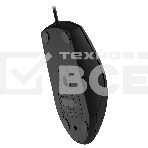 Мышь проводная A4Tech OP-330S черный, 1200 dpi, USB, кнопки - 3, фото9