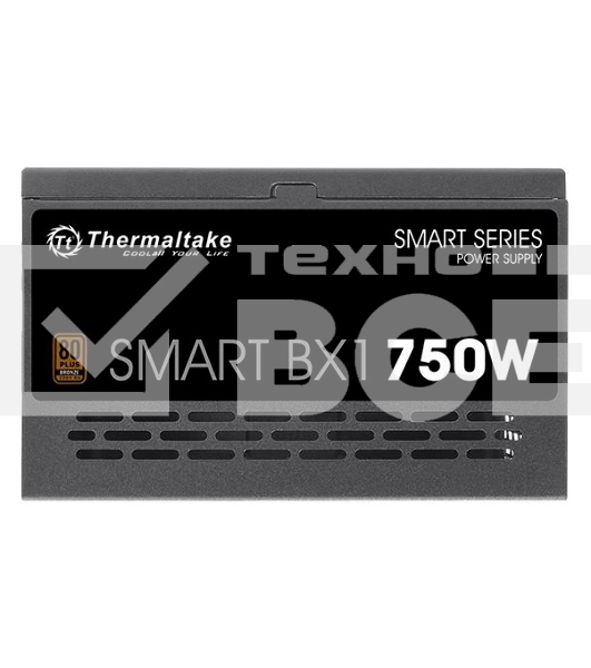 Блок питания Thermaltake Smart BX1 RTL (PS-SPD-0750NNSABE-1), 750Вт, 80 PLUS Bronze, 120мм, черный