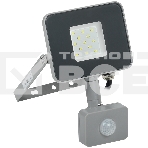 Прожектор Iek LPDO702-10-K03 СДО 07-10Д светодиодный серый с ДД IP44 IEK, фото3