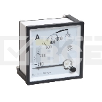 Амперметр Э47 2000/5А 72х72 AC включение через трансформатор (класс точности 1.5), фото 1