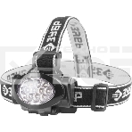 Фонарь Зубр 56438 мастер налобный светодиодный 10ultra led матричный рефлектор 3 режима 3ааа, фото2