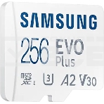 Флеш карта microSDXC 256Gb Class10 Samsung MB-MC256KA/RU EVO PLUS + adapter, фото4