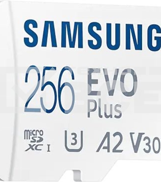 Флеш карта microSDXC 256Gb Class10 Samsung MB-MC256KA/RU EVO PLUS + adapter