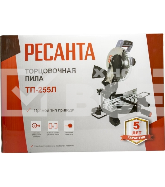 Торцовочная пила ТП-255Л Ресанта