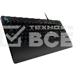 Клавиатура Logitech G213 Prodigy черный USB 2.0 Multimedia Gamer LED (подставка для запястий), фото21