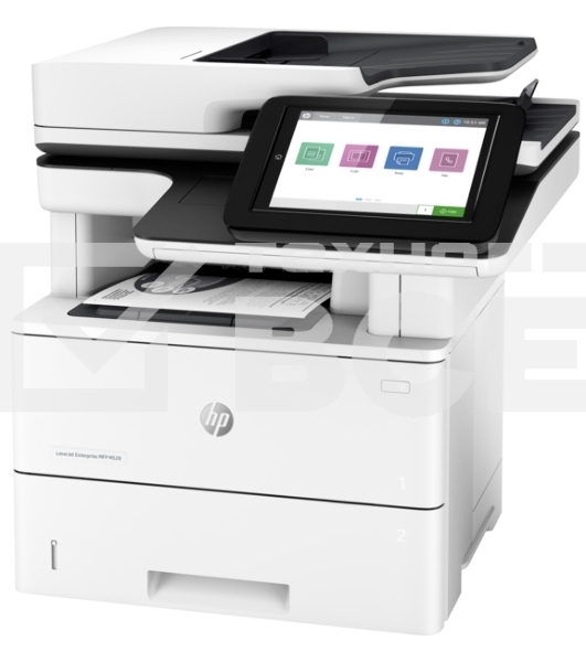 МФУ лазерный HP LaserJet Enterprise M528dn (1PV64A #B19), A4, ч/б, печ. до 43 стр/мин., скан. до 43 стр/мин. (ч/б) 38 стр/мин. (цвет), 1200 x 1200 dpi (печать) 600x600dpi (сканер), USB, RJ-45, Air Print, Mopria
