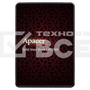Накопитель SSD Apacer AS350X, 256Gb, 2.5