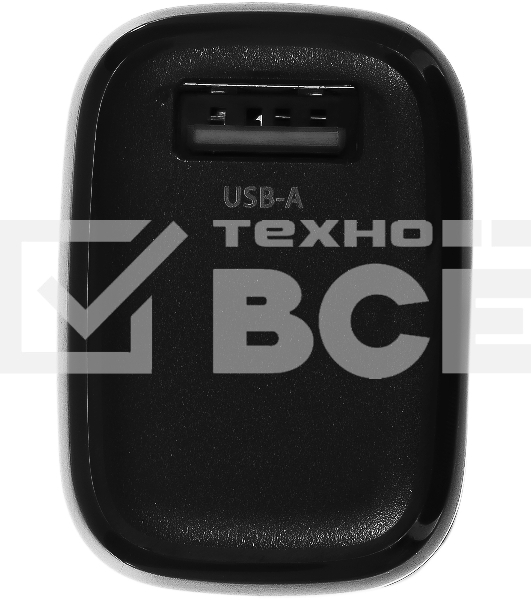 Сетевое зарядное устройство Buro BUWG1 3A QC черный