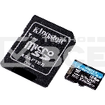 Карта памяти Kingston 128GB microSDXC Canvas Go Plus 170R A2 U3 V30 Card + ADP EAN: 740617301182, фото9