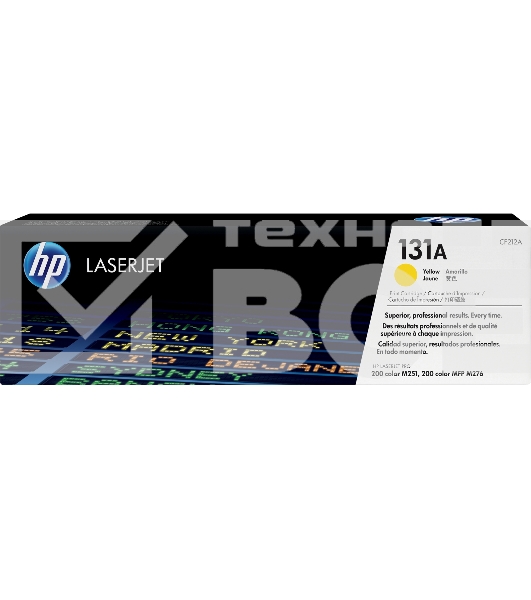 Картридж лазерный HP CF212A желтый LaserJet Pro 200 M251/M276 (1800стр.)