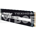 Накопитель SSD Patriot P400, 1Tb, PCIe 4.0 x4, M.2 2280, NVMe, R/W 5000/4800, с радиатором, фото8