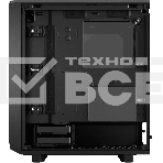 Корпус Fractal Design MESHIFY 2 COMPACT BLACK - TG / ATX, TG / 2x140mm & 1x120mm fans inc. / FD-C-MES2C-03, фото16
