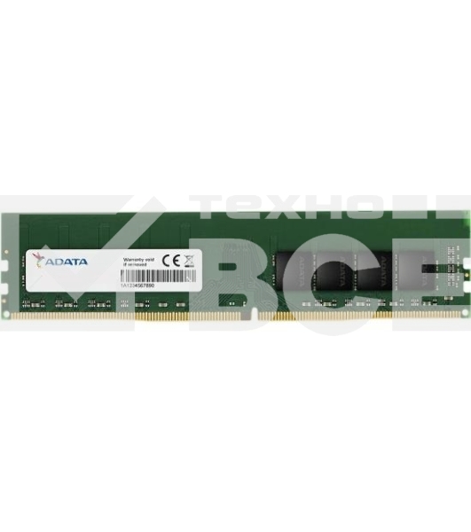 Оперативная память ADATA Premier, DDR4, 16GB (1x16GB), 2666MHz, CL19